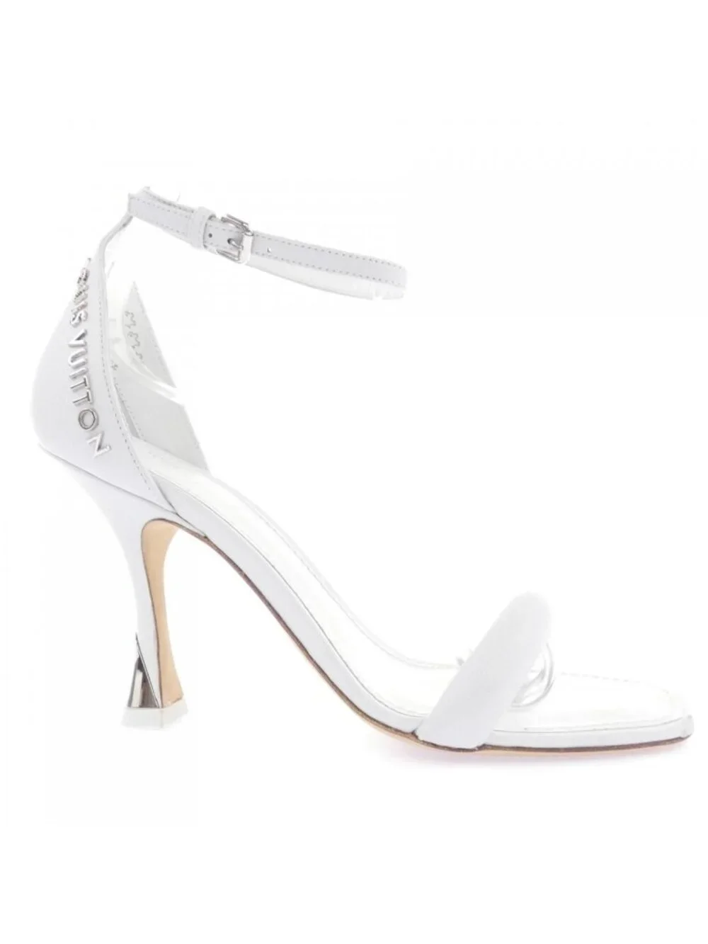 Louis Vuitton Sandals White